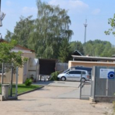 Prijezd do vyrobny IP