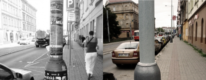 před aplikací - po aplikaci